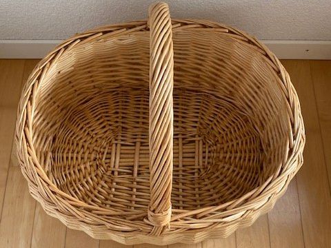 Altro per la casa: Weidenkorb mit Henkel, gross – Usato da Edlibach venduto da Arnoldotto 1
