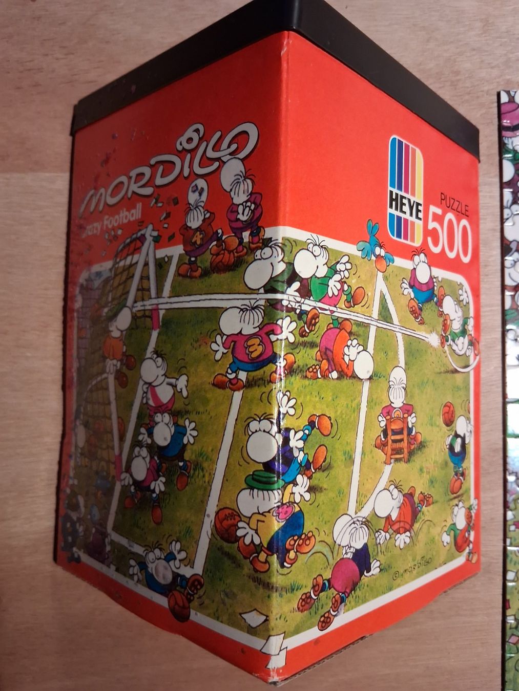 Heye Puzzle: Heye Puzzle Crazy football – Usato da Lengnau venduto da robinie02