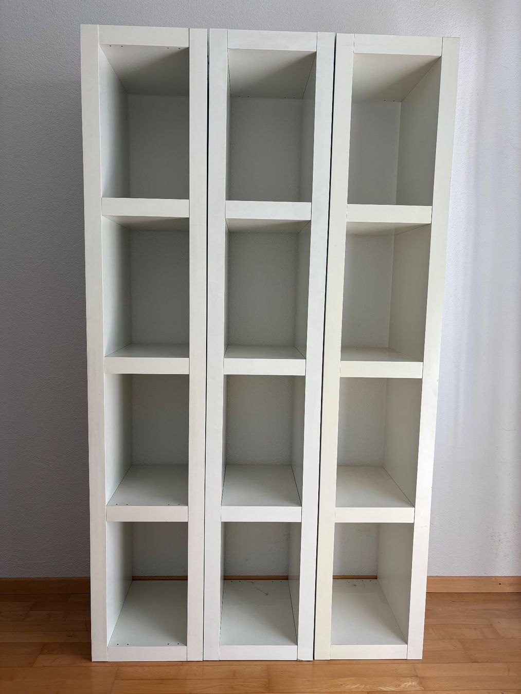 Ikea Regale: 3x Regal-Elemente Weiss – Gebraucht aus Richterswil von 1cacique