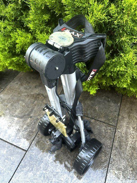 Big Max Trolley: +  kLappbArteR GoLferwAgeN  + – Usato da Winkel venduto da zeho 6