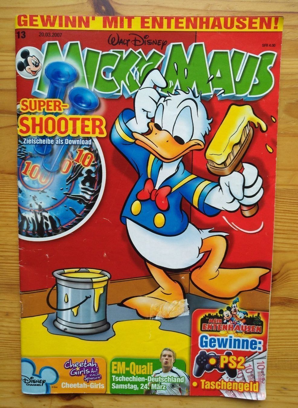 Fumetti: W. Disney: Micky Maus - Nr. 13 / 2007 – Usato da Chur venduto da rh86424