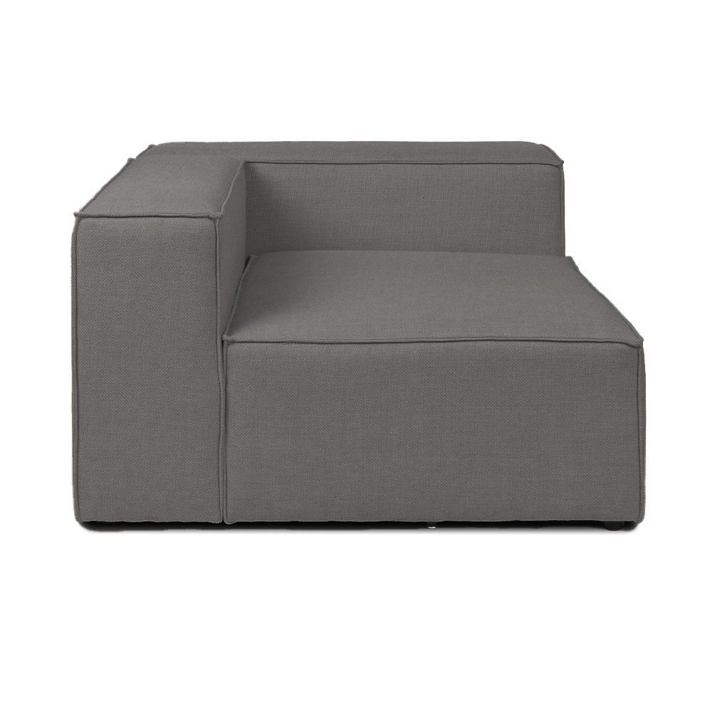 Divani: 21554 - Modulares Sofa VANES Rechtes Ecksofa - Anthrazit – Nuovo e nell'imballaggio originale da Wallenwil venduto da toesstal-vertrieb 2