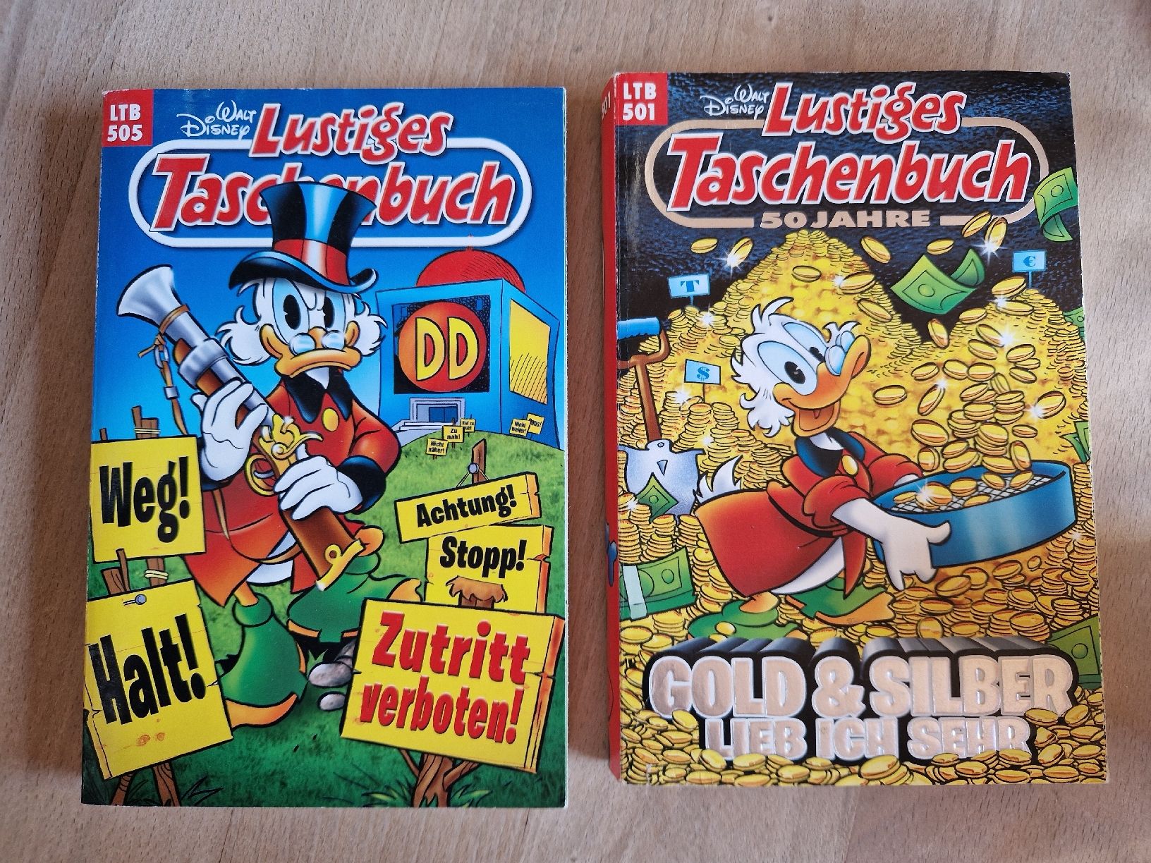 Comics: Lustige Taschenbücher – Gebraucht aus Binn von Potter79