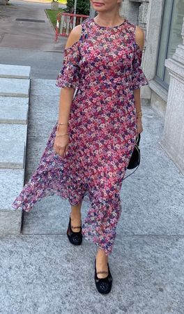 Twinset abito lungo