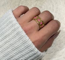 Bague en acier inoxydable