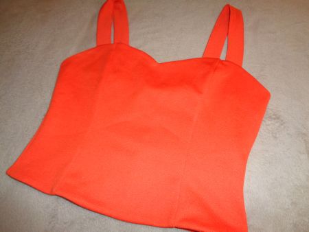 AMISU Damen Top orange, Grösse XS guter Zustand!