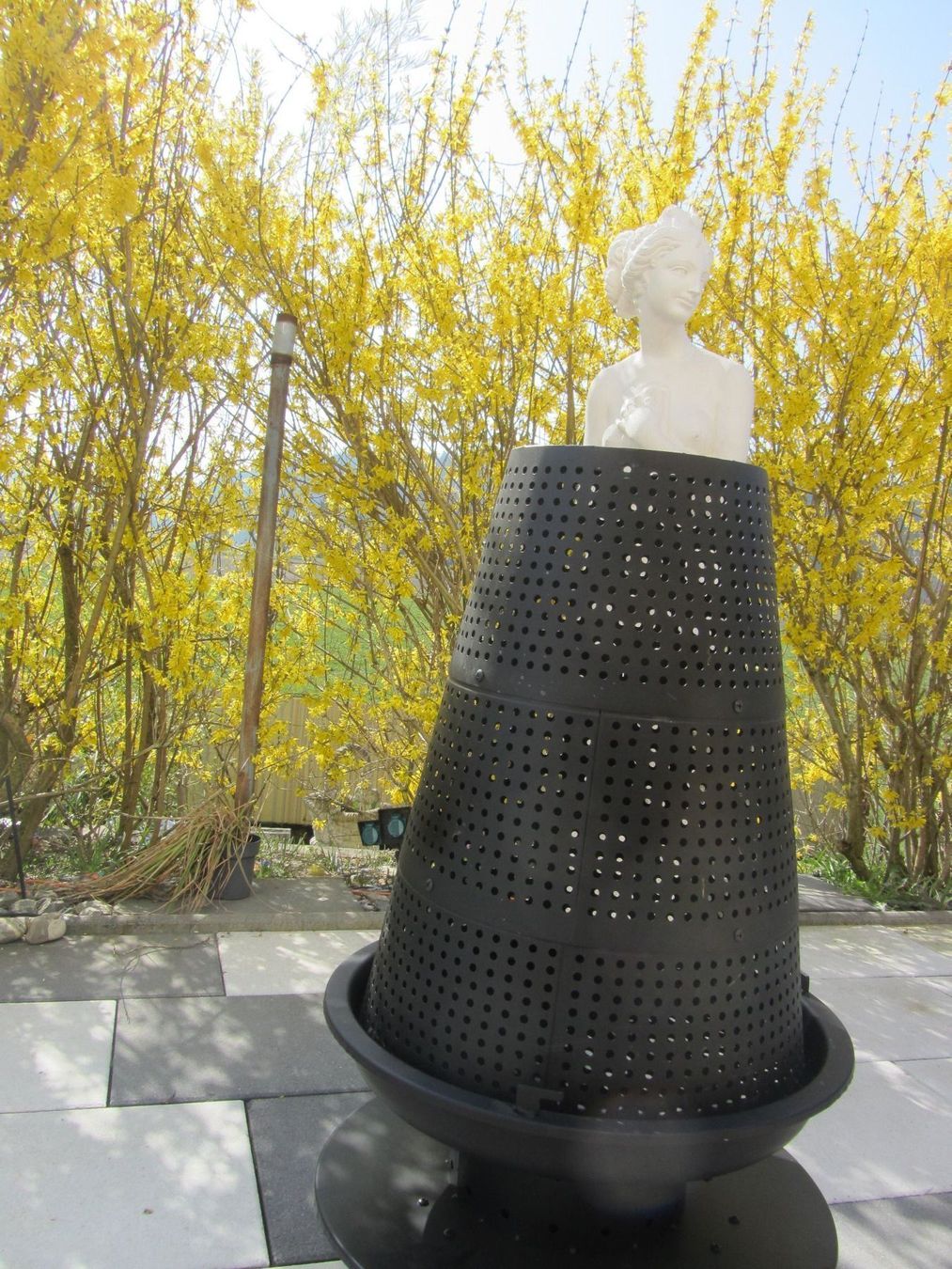 Grils: Feuerturm 🤩 mit Feuerschale oder für Grillstelle – Neuf (Voir description) à Schötz par Vulkan2