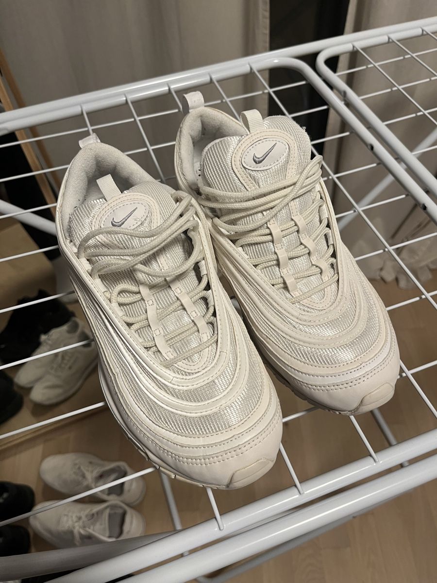 Nike Scarpe da uomo: Nike Air Max 97 Sneaker hellbeige Grösse 42.5  – Usato da Basel venduto da lea_h92k 6