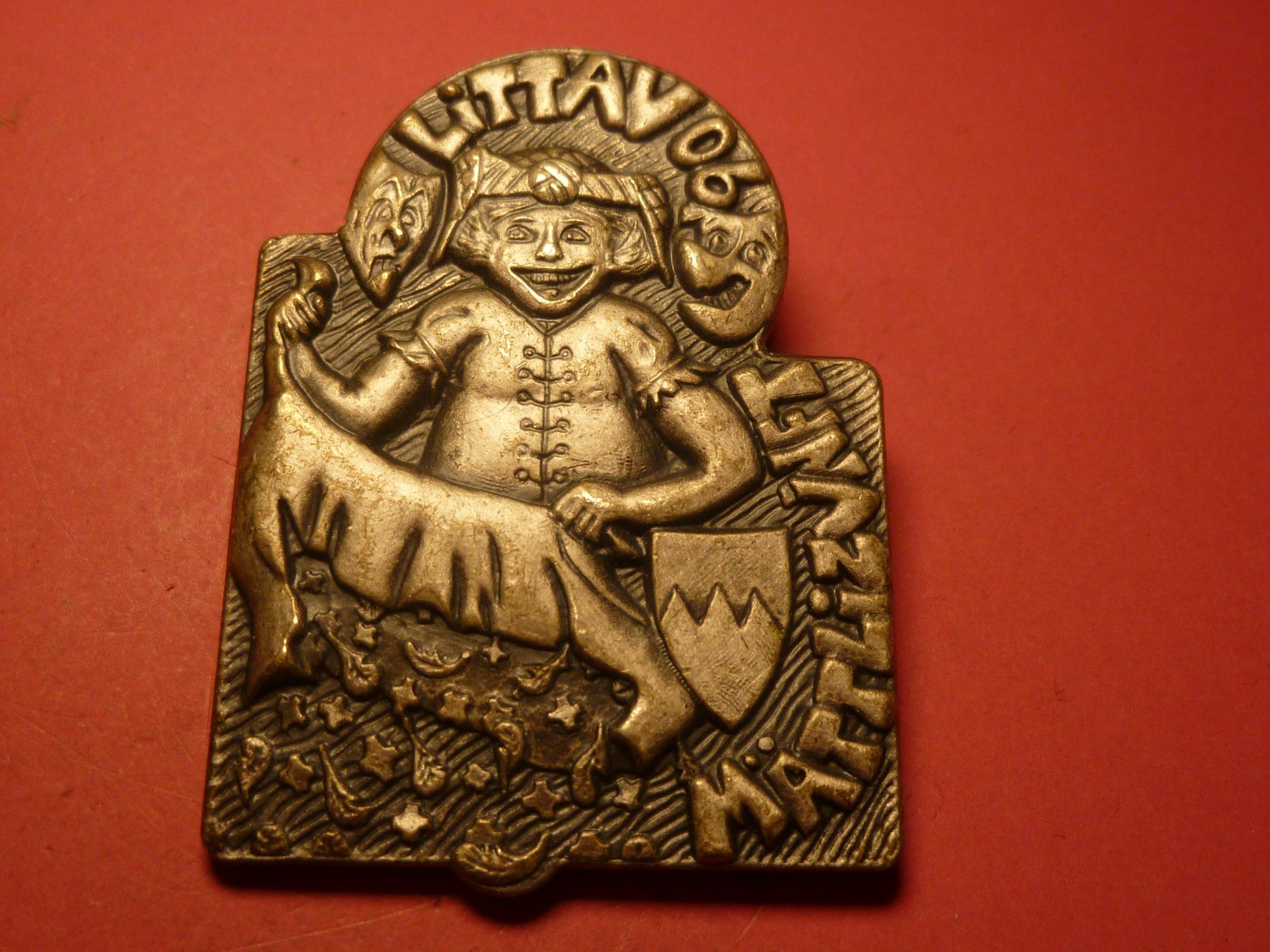 Plaketten & Abzeichen: LITTAU 2006 SILBER – Gebraucht aus Ried (Muotathal) von Mandarin02