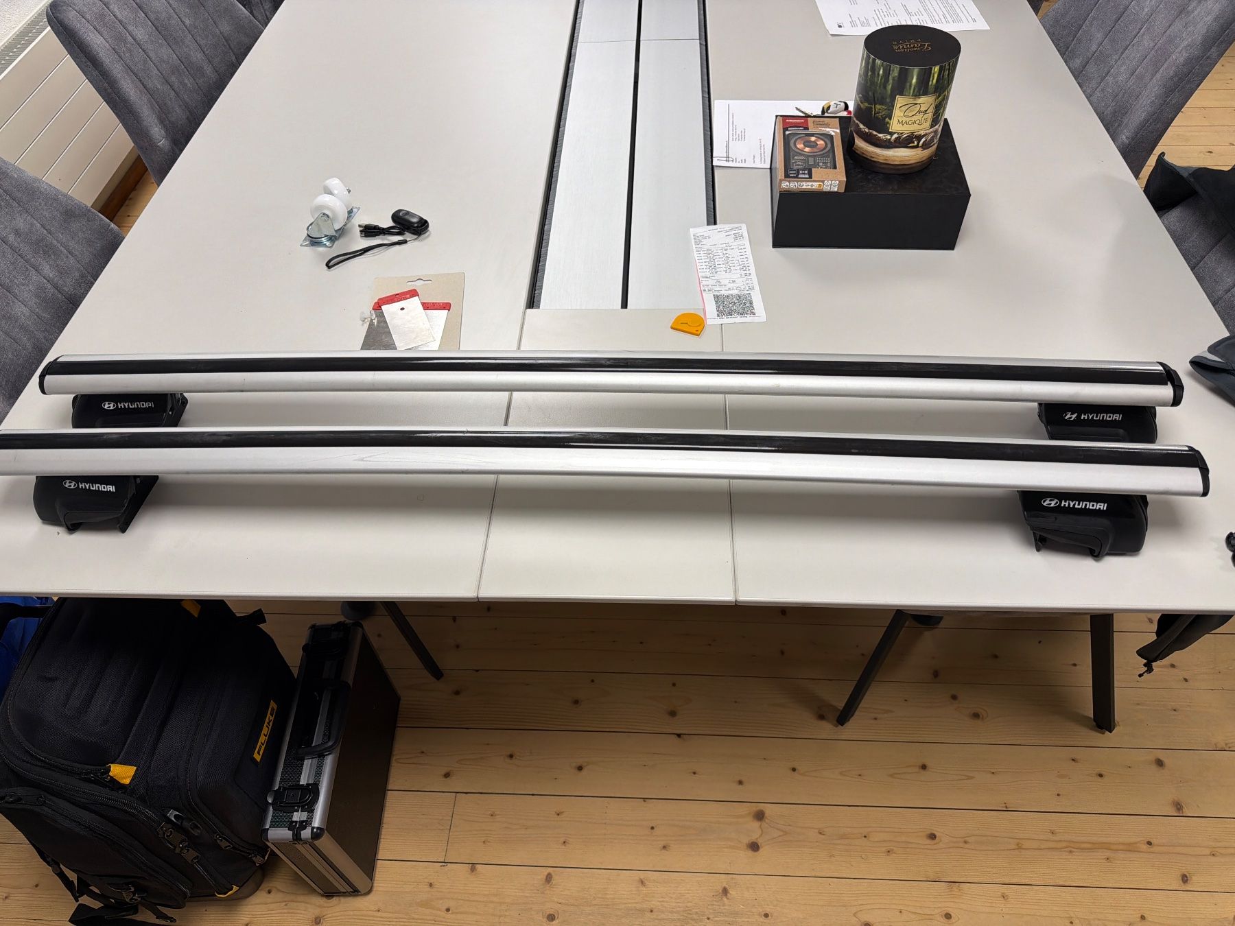Portapacchi: Hyunday Tucson N Dachträger Orginal – Usato da Wettingen venduto da mis_p5jn 1