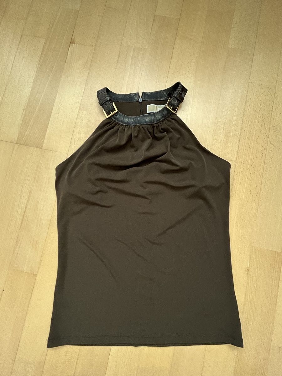 Michael Kors Top: Top braun Michael Kors Gr. N S – Usato da Reinach BL venduto da meinstil