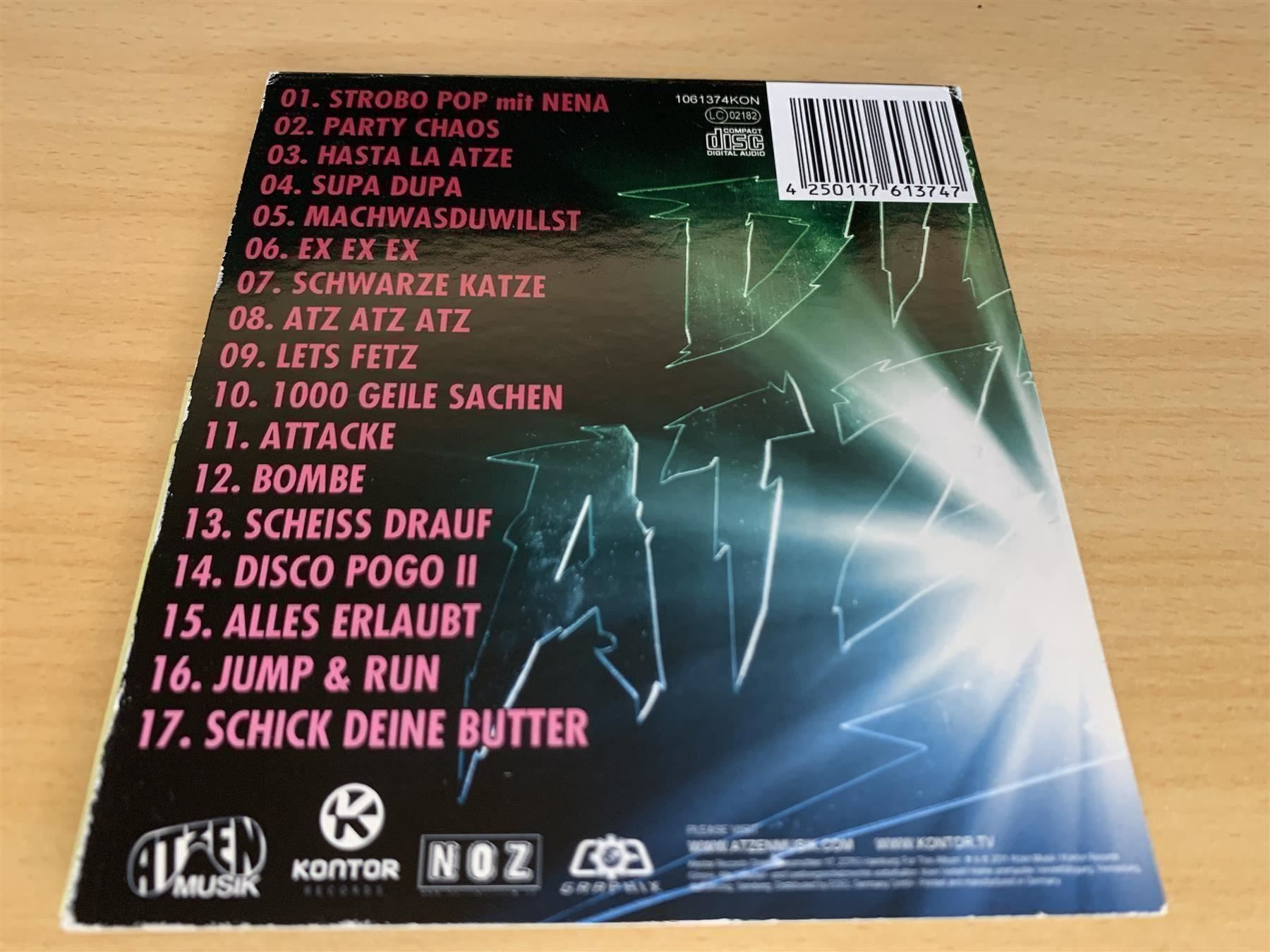 CD: Die Atzen – Party Chaos – Usato da Rikon im Tösstal venduto da Alpenmutz 1