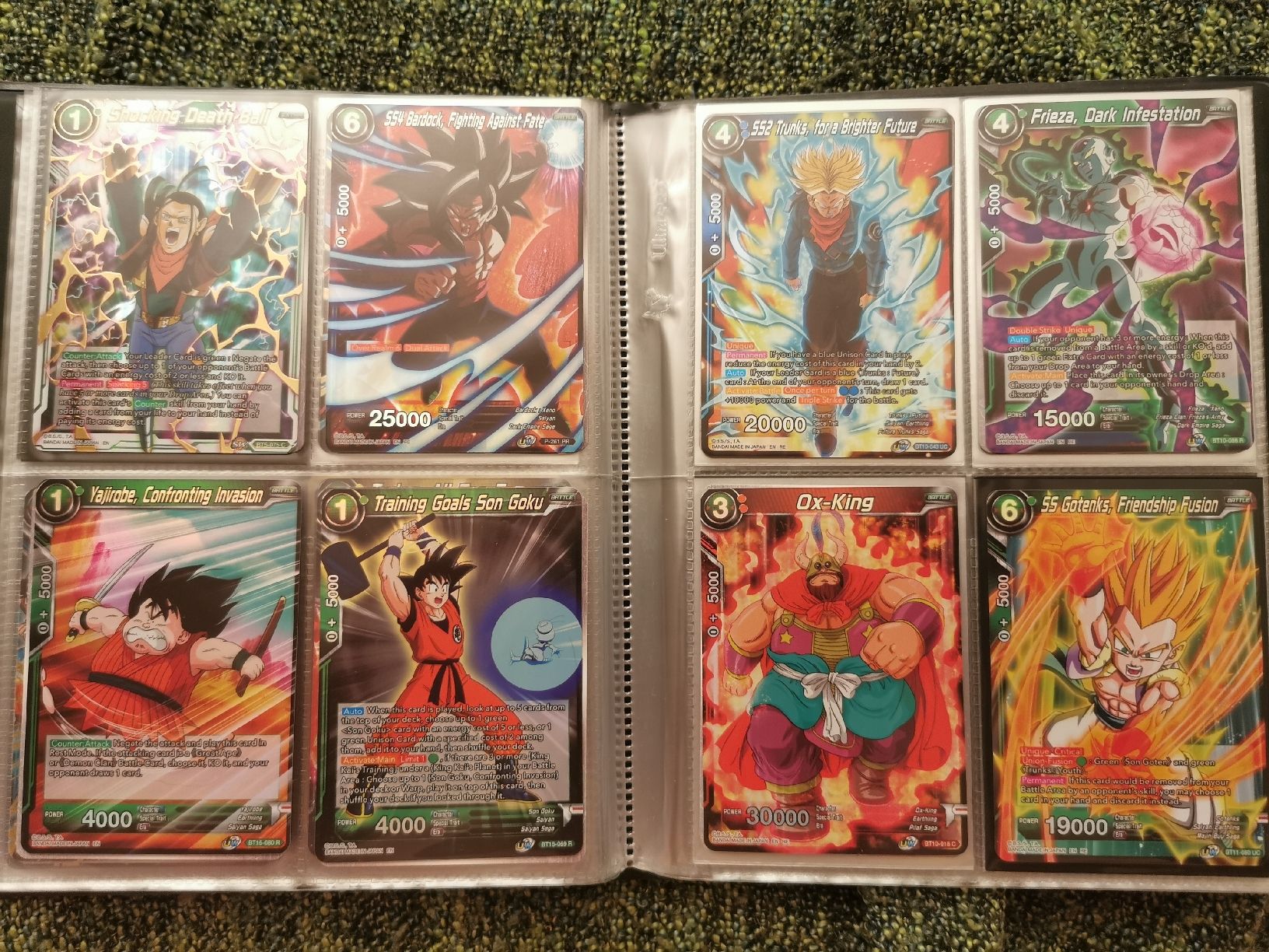 Bandai Carte collezionabili: Dragon ball Karten  – Nuovo (secondo la descrizione) da flüh venduto da bj123 2