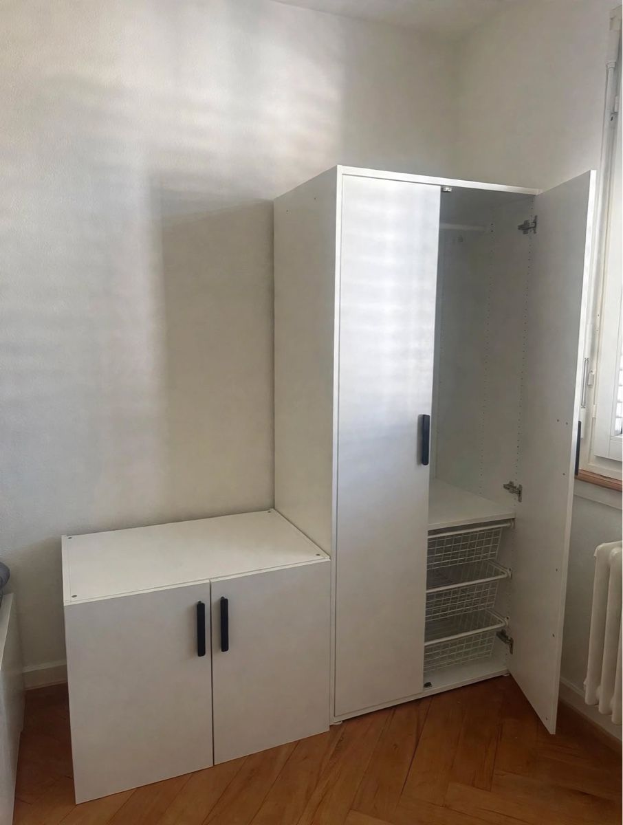 Ikea Armadi: IKEA wardrobe, used for only 3 months. – Usato da Zürich venduto da sar_kk5w