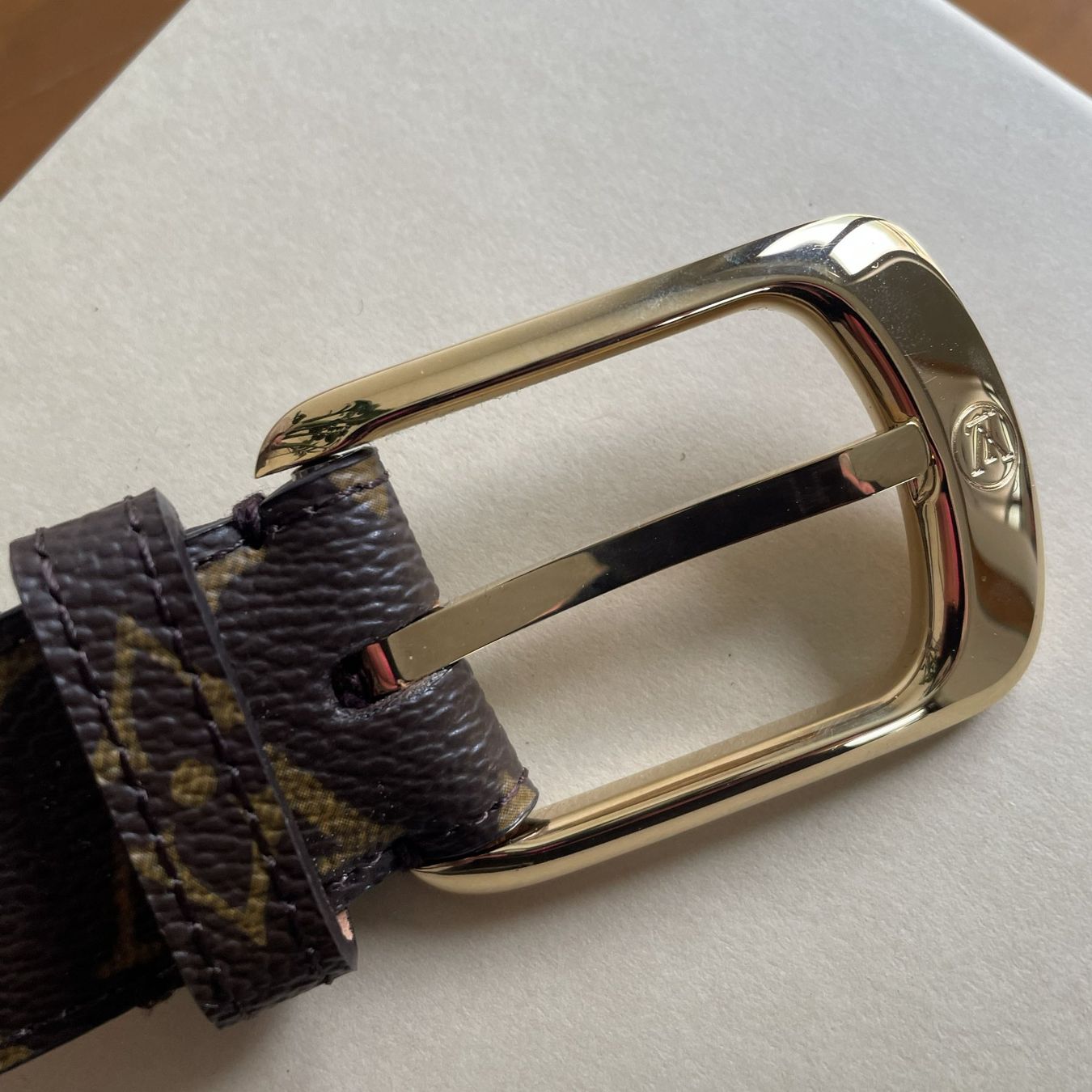 Cinture: Cintura Louis Vuitton – Nuovo e nell'imballaggio originale da Piotta venduto da car_v62v 2