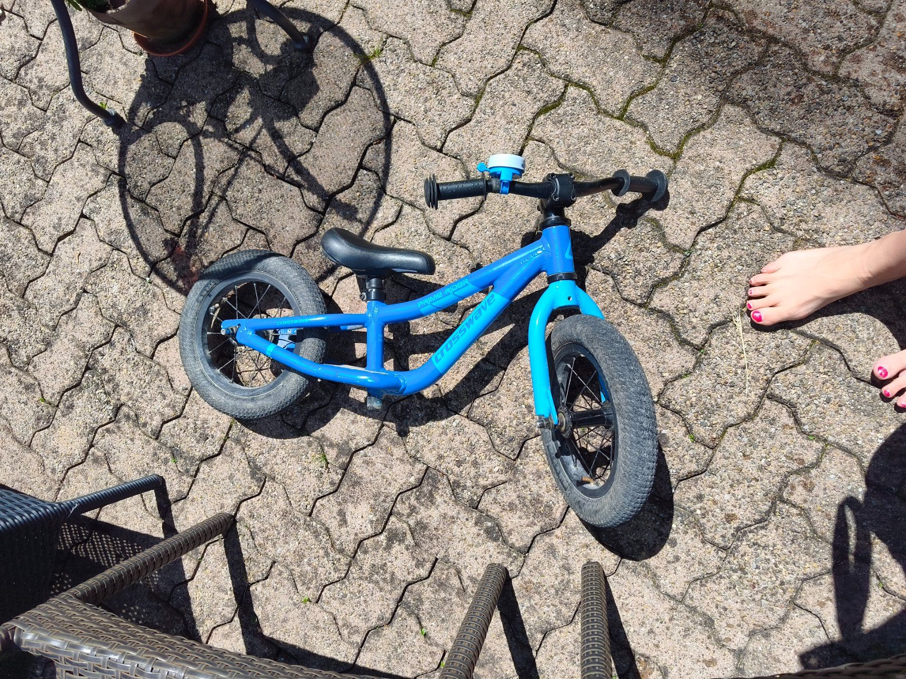 Veicoli per bambini: Laufrad Kinder blau – Usato da Samstagern venduto da chr_y7zf 1