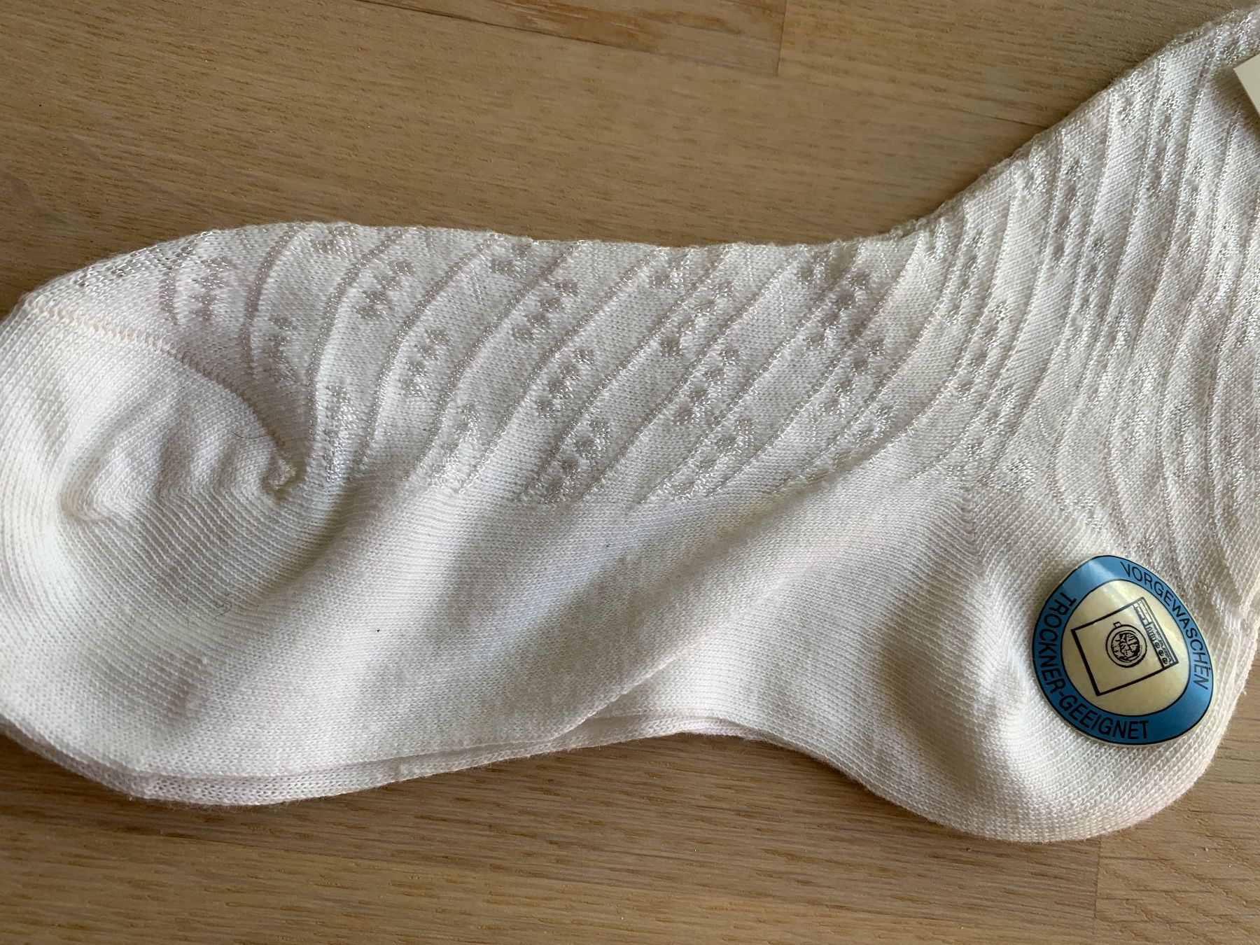 Calze: Socken new (dünn) – Nuovo e nell'imballaggio originale da Zürich venduto da AnaMK 3
