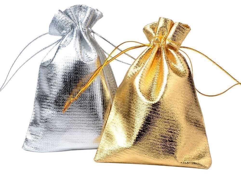 Alle Dekorationen: 50 GESCHENKE BEUTEL - SÄCKLI - 7x9cm - SCHMUCKBEUTEL – Neu und originalverpackt aus Kriens von swissgadget