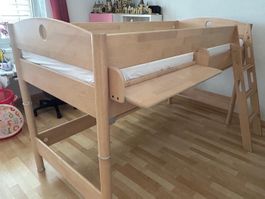 Hochbett Paidi Fleximo