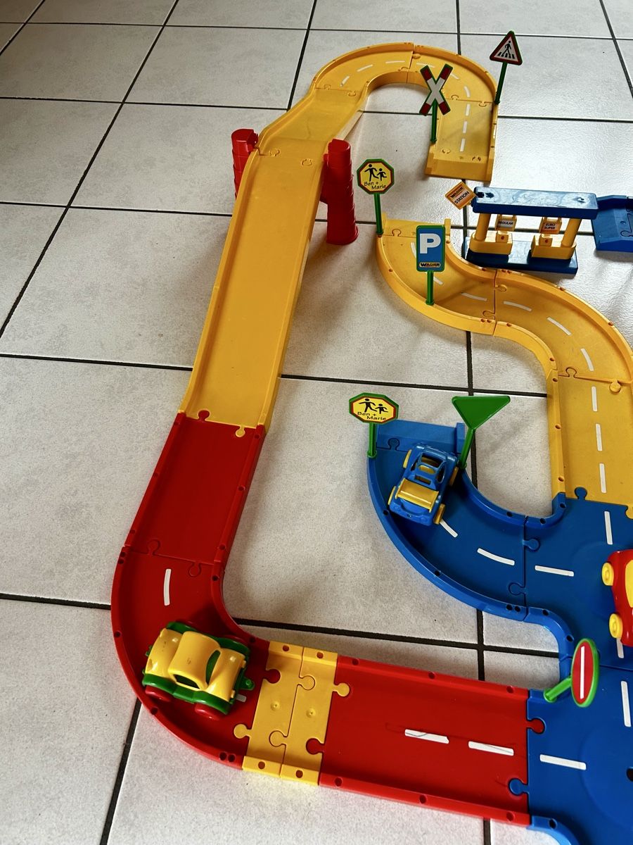 Giocattoli: Wader Spielstrassen Set – Usato da Därligen venduto da sione74 4