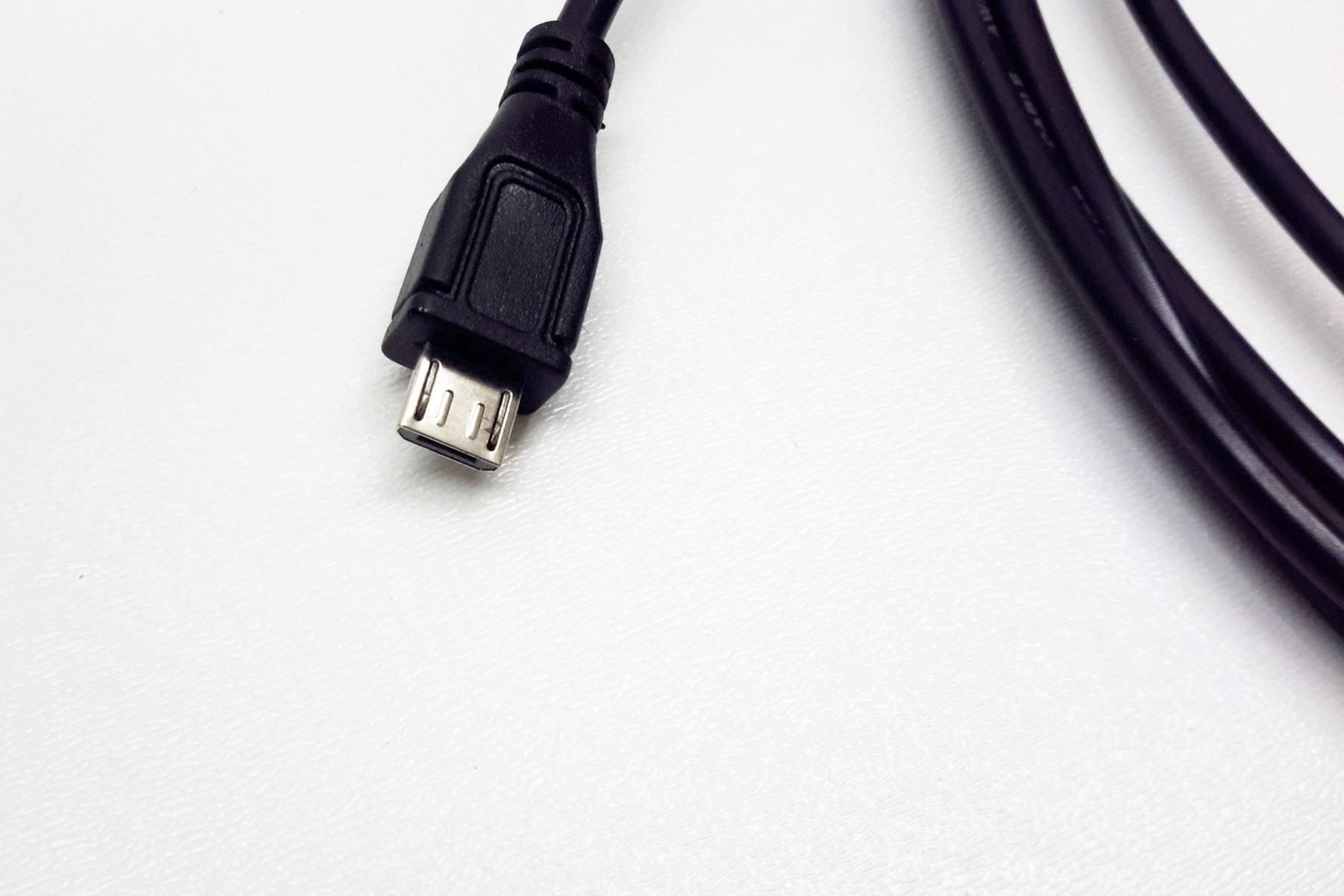 Cavi: USB Micro Kabel, 1.8 meter, Schwarz – Nuovo e nell'imballaggio originale da St. Gallen venduto da cointec 2