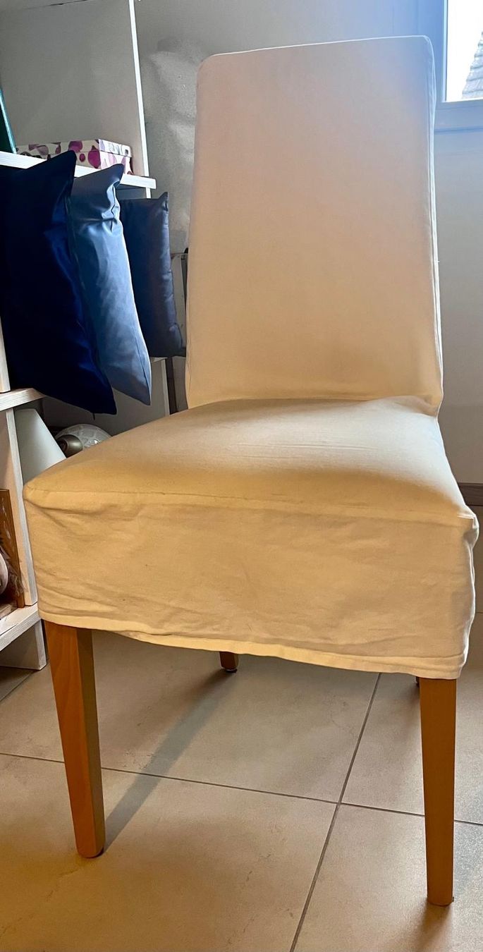 Ikea Sedie: Stuhl mit Housse – Usato da Ellikon an der Thur venduto da mat_yf7h 1