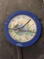 💙 Diddl Wanduhr blau – nostalgisches Sammlerstück