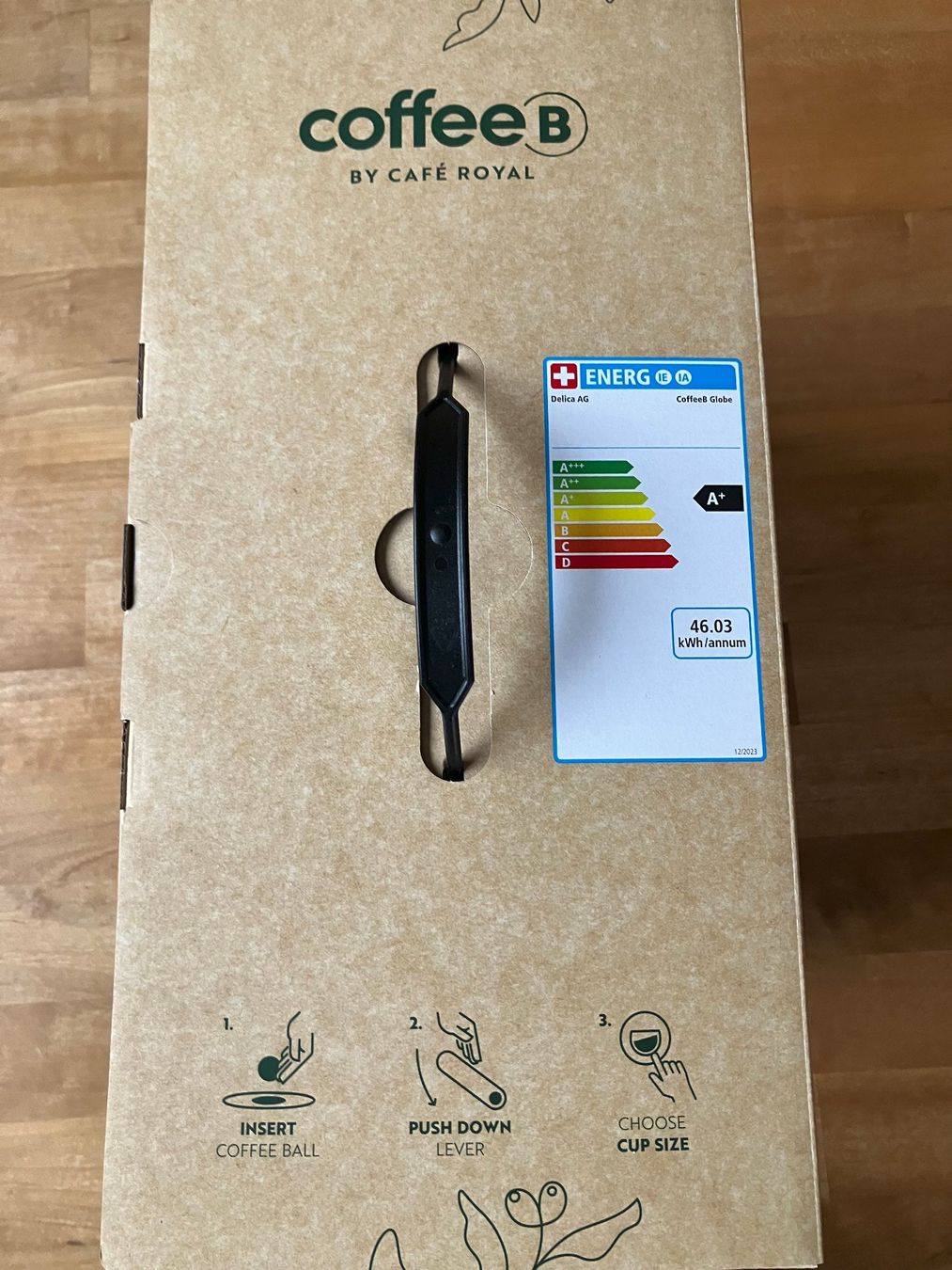 Kaffeemaschinen & Espressomaschinen: CoffeeB by Cafe Royal - Limited Edition – Neu und originalverpackt aus Laax GR von pinetta 3