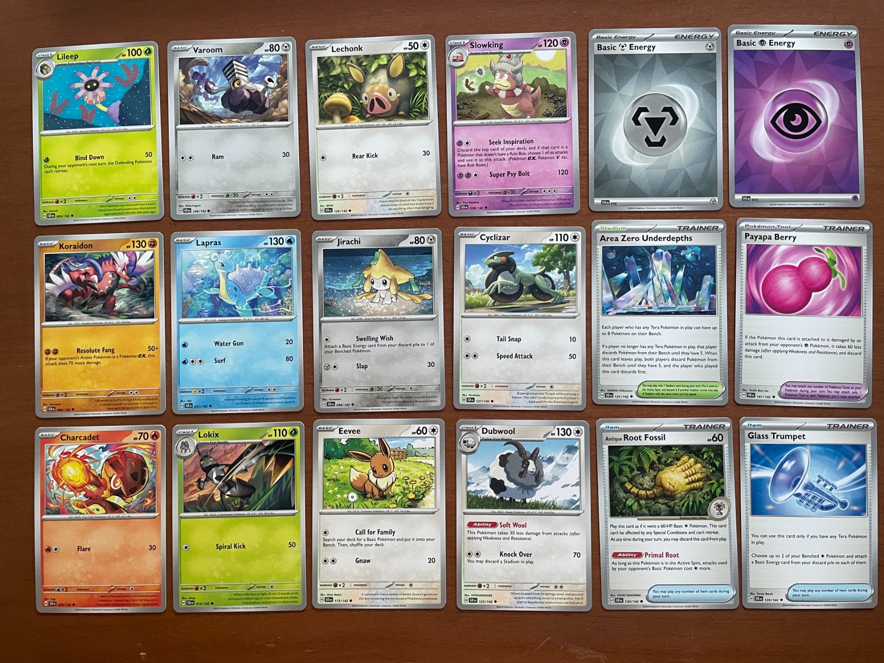 Pokémon Carte collezionabili: Pokemon Karten Set (Versand gratis) – Nuovo (secondo la descrizione) da Chur venduto da Angerson