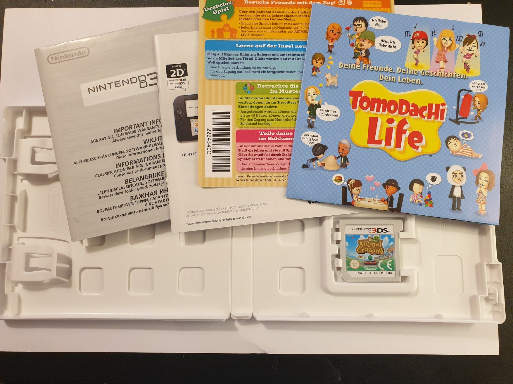Giochi: Animal Crossing New Leaf / Nintendo 2DS 3DS – Usato da Rain venduto da Laupia 2