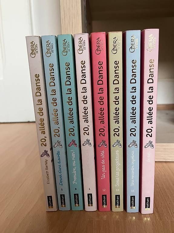 Comics: 20, allée de la danse – Gebraucht aus Champagne von Marie2108 1