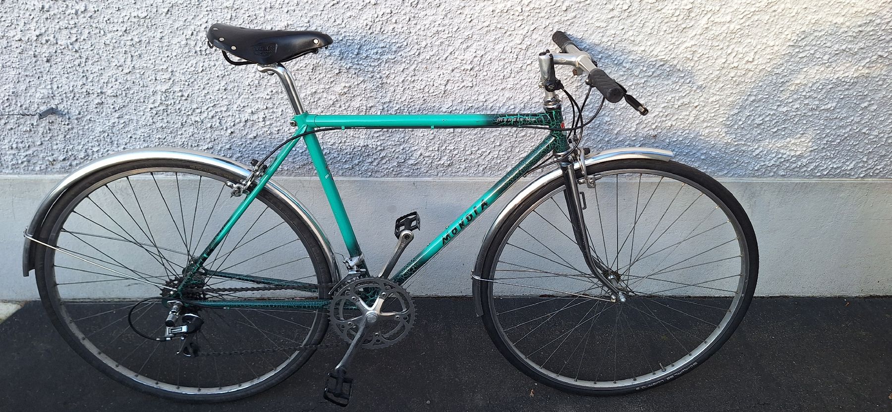 Mondia Biciclette: Mondia Rennvelo – Usato da Wettingen venduto da eginni