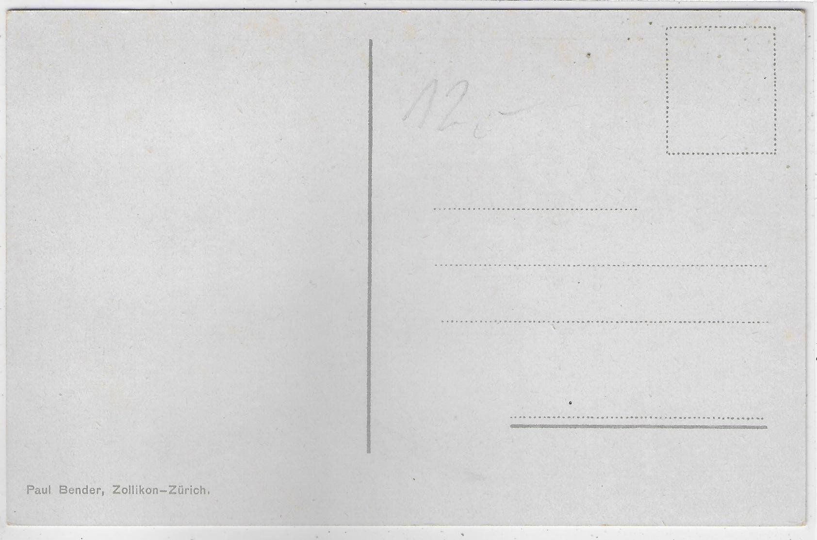 Cartoline postali: Glarus - Hotel Glarnerhof mit Volksgarten - Litho – Usato da Ettingen venduto da Kartenplanet 1