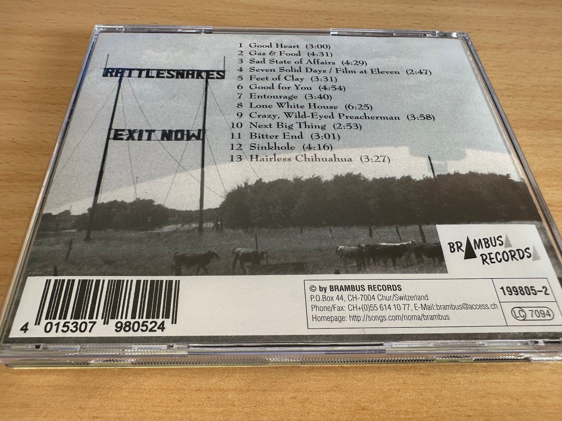 CD: One Fell Swoop – Look Out. – Usato da Rikon im Tösstal venduto da Alpenmutz 1