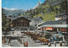 Zermatt Kutschenbahnhof