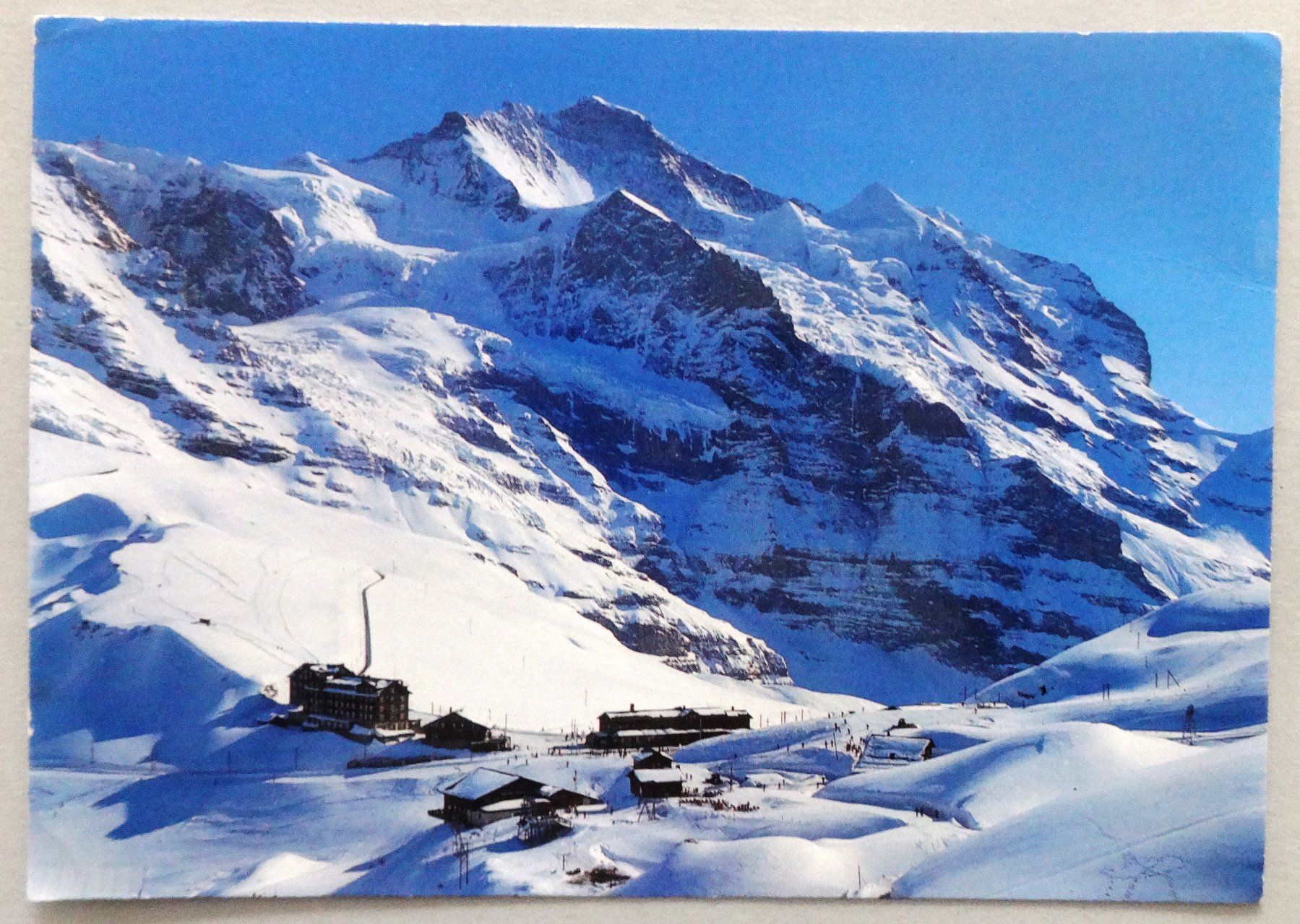 Cartes postales: Kleine Scheidegg, Jungfrau, B.O. – Défectueux à Fétigny par Billy2miny