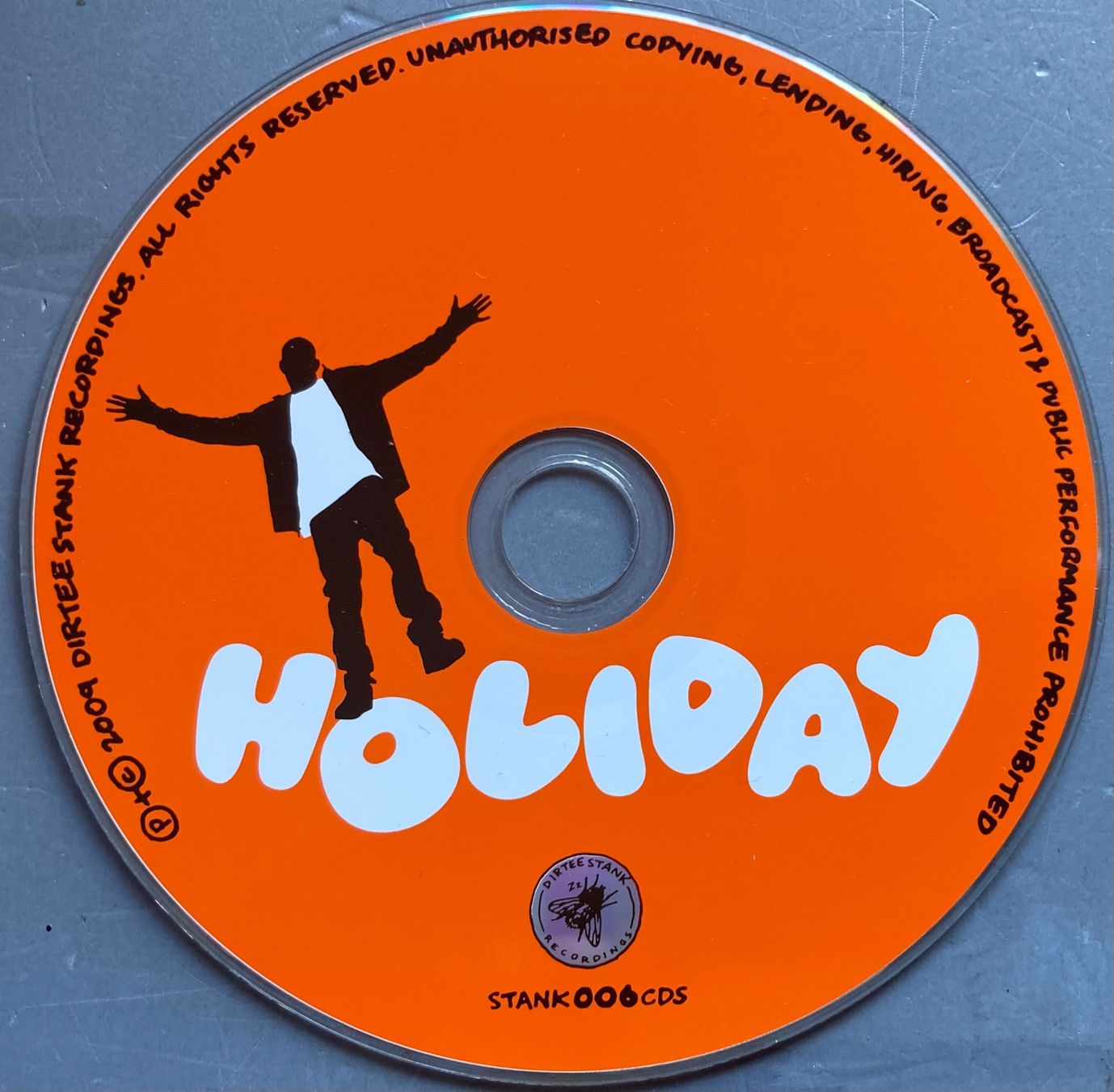 CDs: DIZZEE RASCAL - HOLIDAY – Gebraucht aus Poliez-Pittet von Newtown-Records 1