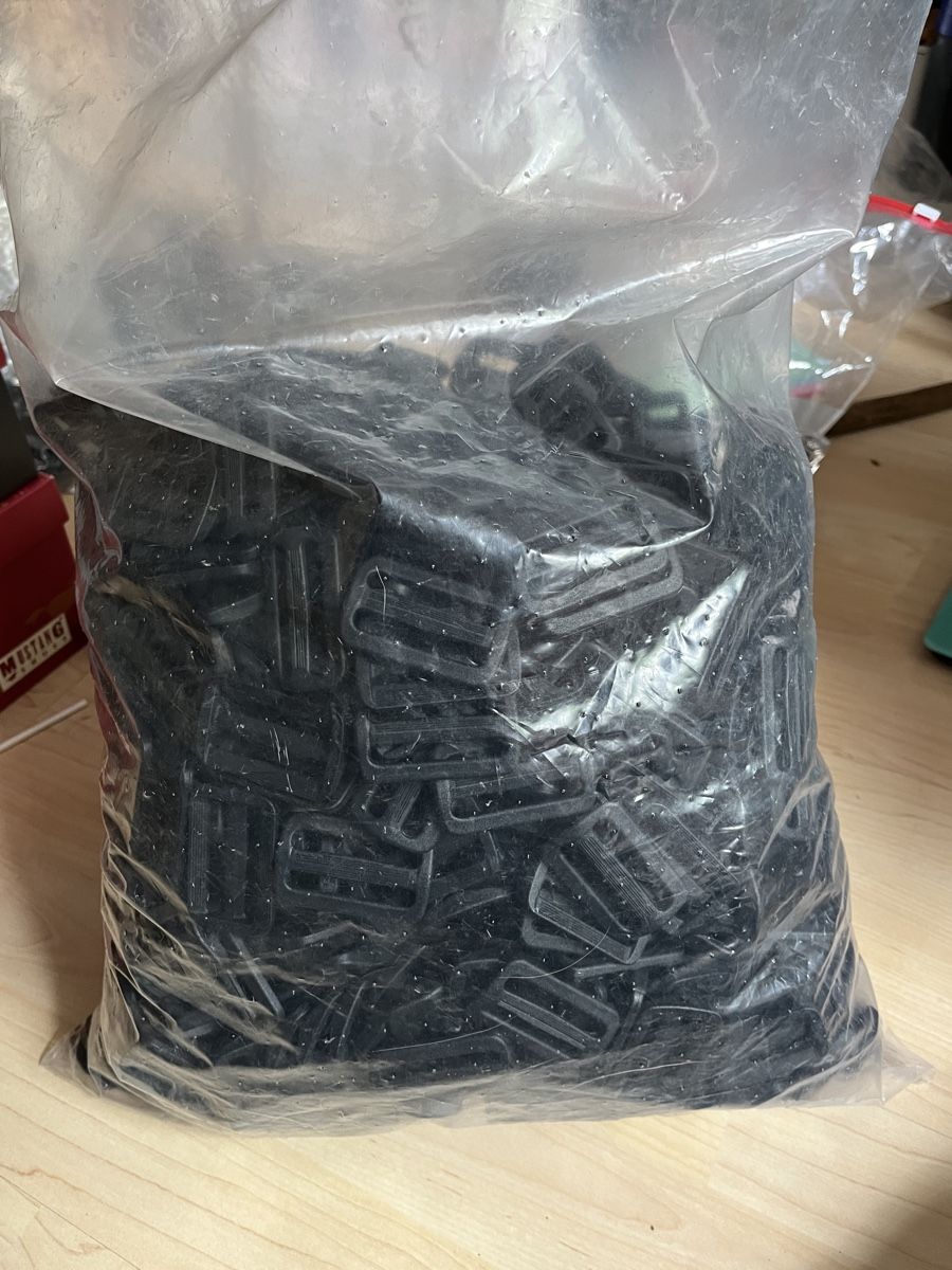 Gürtelschnallen: Kunststoff-Leiter-Schnallen 40mm – Neu und originalverpackt aus Elsau von mintgreen1 2