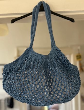 SAC EN FILET EN CROCHET HANDMADE!!