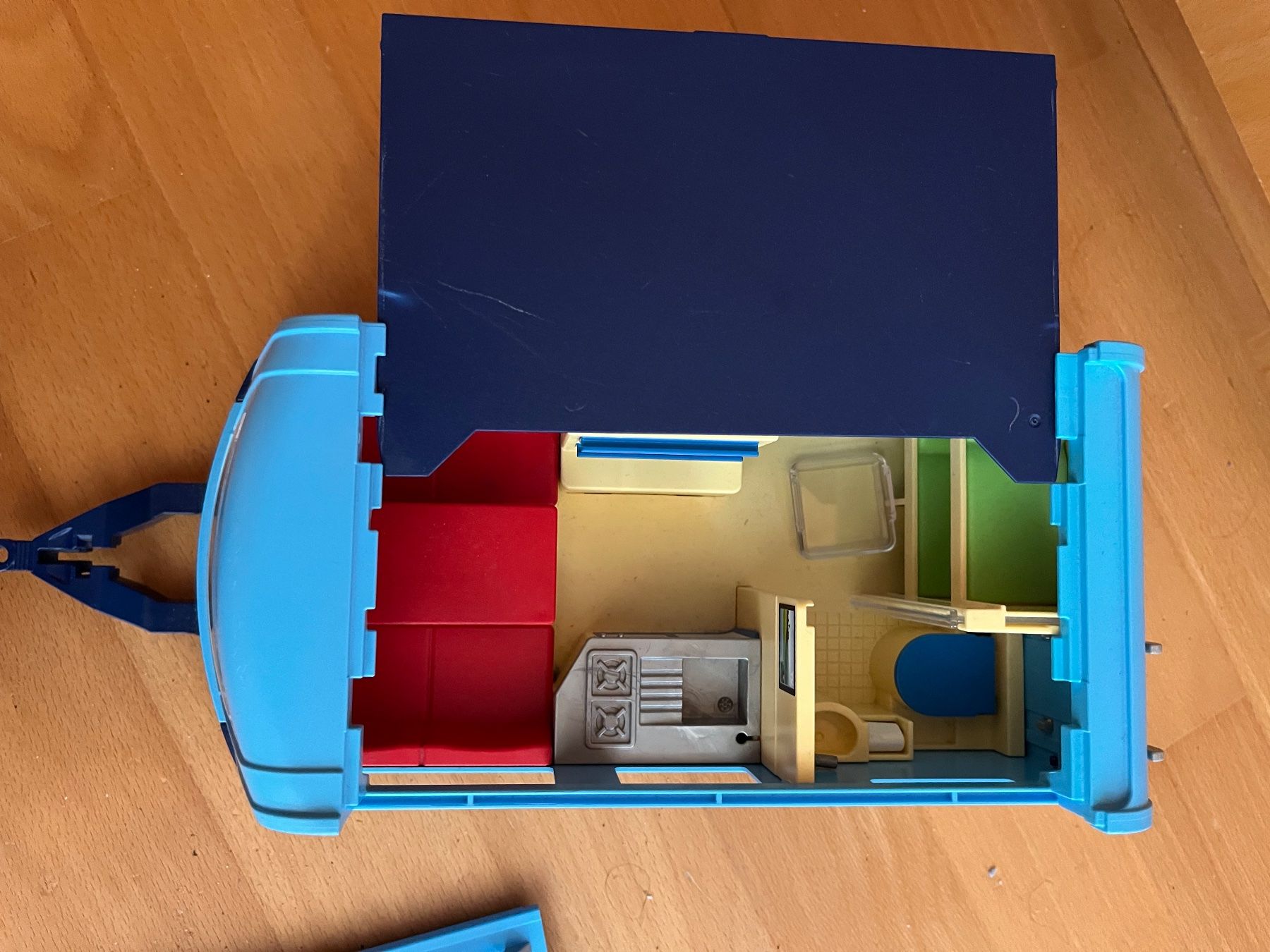Playmobil Giocattoli: Playmobil Pickup und Wohnwagen 9502 – Usato da Goldach venduto da SSRConzept 1