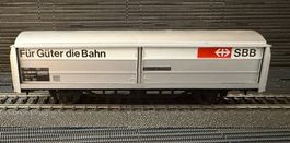 Lima H0 SBB Güterwagen HBIS "Für Güter die Bahn", wie neu