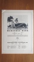 Zeitschriften-Werbung "Mercedes-Benz Typ 170 S" 1950