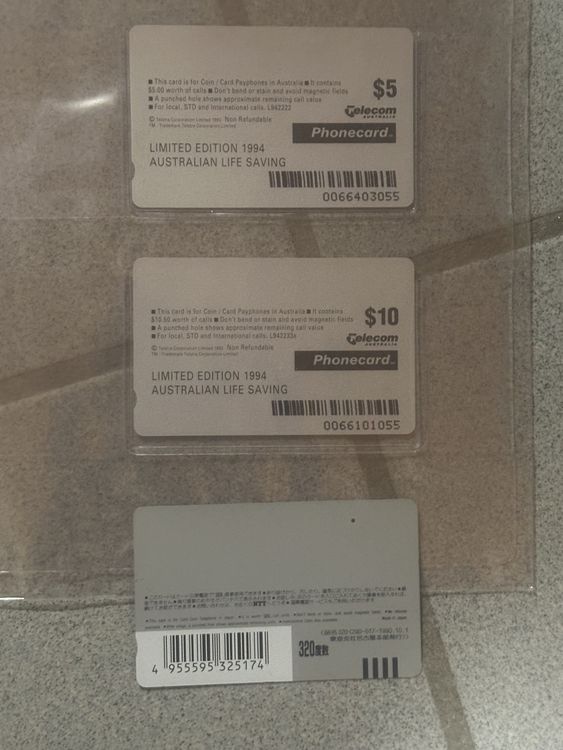 Cartes de téléphone: Telecom Phonecards Telefonkarten Taxcard – D'occasion à Deitingen par Himhip 5