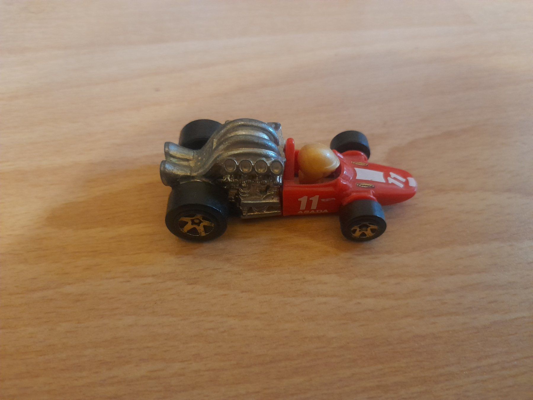 Hot Wheels Modellini d'auto: Hot Wheels Head Starter Rennwagen – Usato da Lustmühle venduto da chevi03 1
