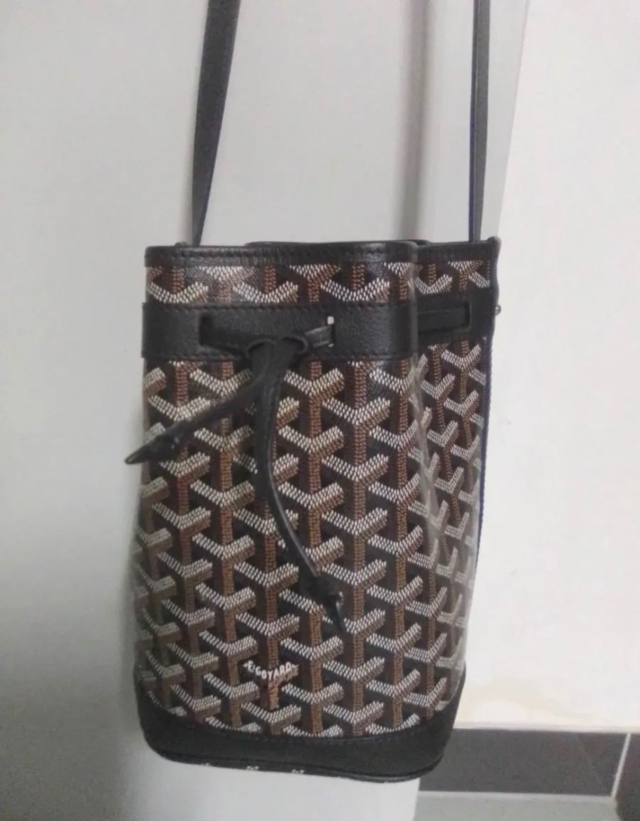 Goyard Borse da donna: Goyard Bucket Bag, schwarz – Usato da Triesen venduto da atos87