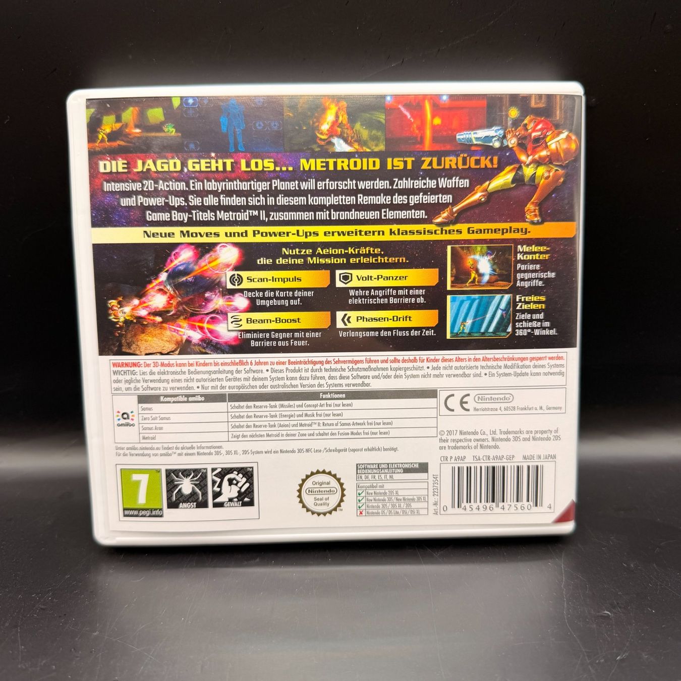 Nintendo Giochi: Metroid Samus Returns Nintendo 3DS – Usato da Düdingen venduto da Nerdworld 1