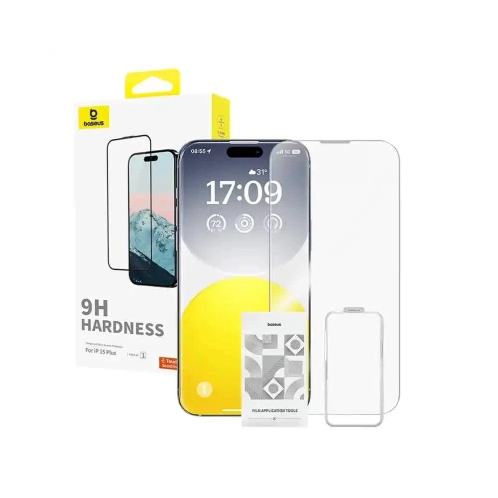 Baseus Coques & Protection écran: Baseus iPhone 15 Plus - Diamond Schutzfolie Panzerglas – Neuf avec emballage d'origine à Thun par 24StoreGmbH