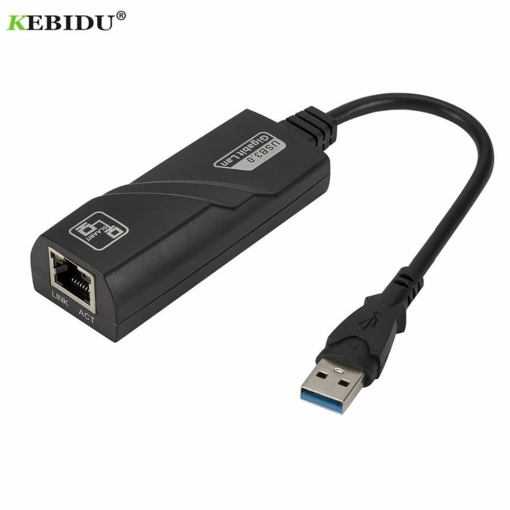 Laufwerke & Adapter: USB 3.0 - LAN Adapter (10/100/1000) Mbps – Neu und originalverpackt aus Weinfelden von salehouse 1