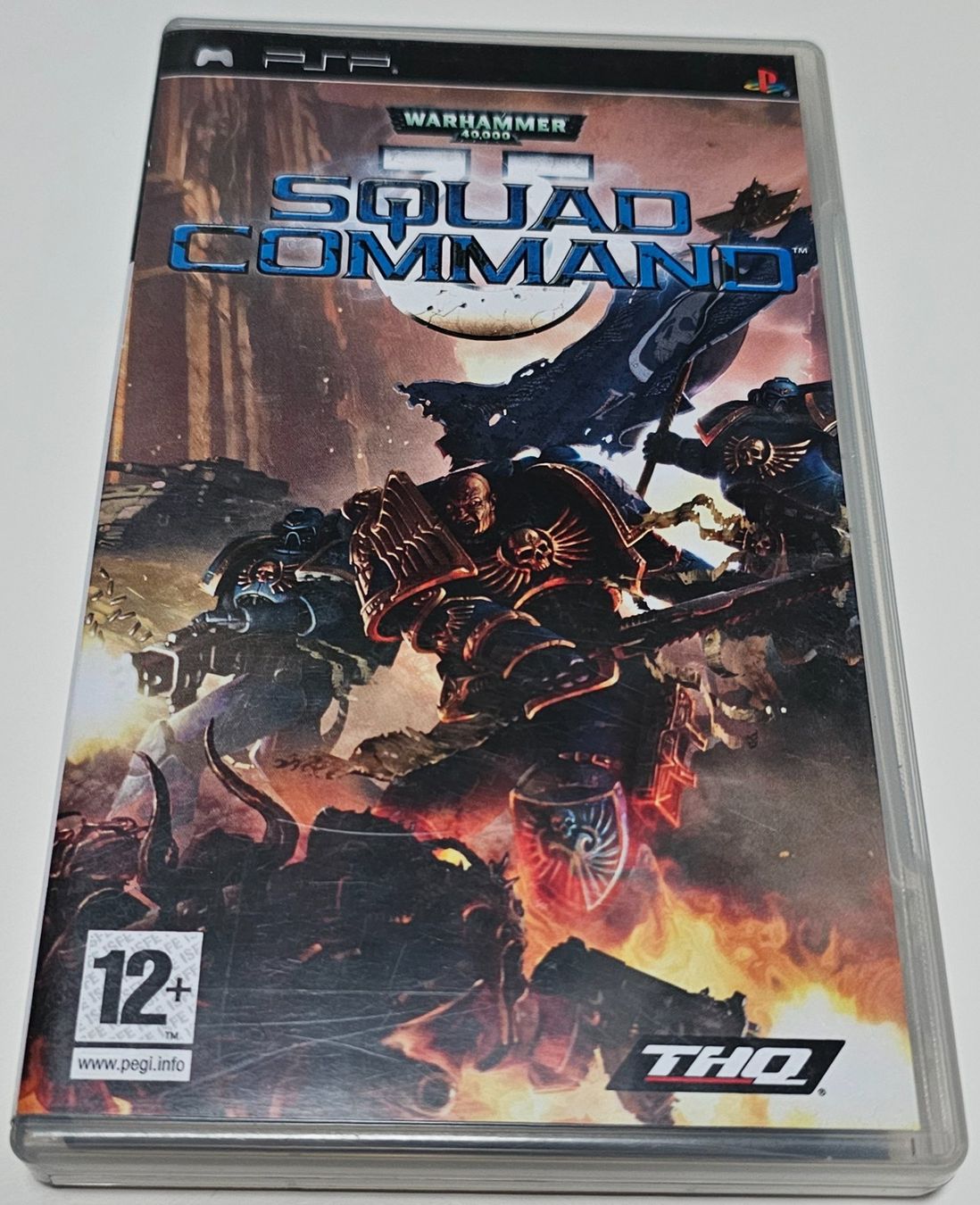 Sony Spiele: PSP Spiel - Warhammer 40000 Squad Command – Gebraucht aus La Garde von The_Hammer76