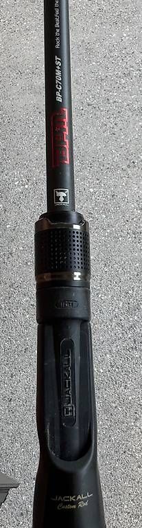 Angelruten: Jackall 20 BPM BP-C70M+ST Baitcasting – Gebraucht aus Oberägeri von itssilvan 3